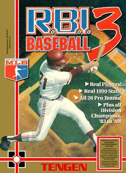 R.B.I. Baseball 3 Nes